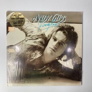 Andy Gibb Flowing Rivers Vinyl Record Album LP
